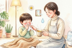 مدیریت عفونت‌های دستگاه تنفسی و آلرژی‌های فصلی شایع در کودکان خردسال