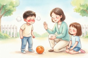 مدیریت خشم و پرخاشگری فیزیکی در حیاط مدرسه: توصیه‌هایی برای مربیان و والدین
