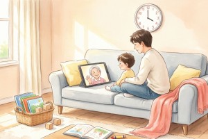 زمان استفاده از صفحه نمایش (Screen Time) برای کودکان زیر ۳ سال: بررسی دقیق توصیه‌های AAP