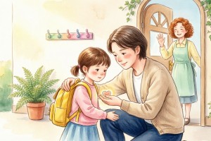 اضطراب جدایی در روزهای اول مدرسه: راهکارهای عملی برای غلبه بر ترس کودک