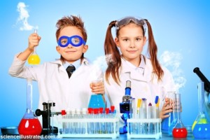 کودکان، دانشمندان کوچک