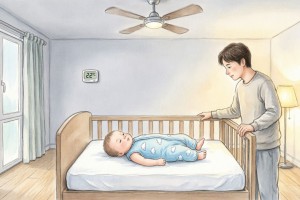 پیشگیری از سندرم مرگ ناگهانی نوزاد (SIDS)