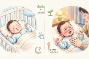 رگرسیون خواب در نوزادان (۴ ماهگی تا ۱ سالگی): علل، نشانه‌ها و راه‌حل‌ها