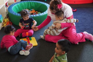 اتاق بازی در کودکستان خانگی