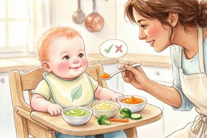 شروع تغذیه تکمیلی نوزاد (از ۶ ماهگی): اصول، بایدها و نبایدها