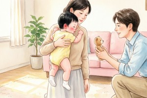 ترس از غریبه‌ها در نیمه دوم سال اول نوزاد: واکنشی طبیعی یا نیازمند مداخله؟