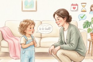 لکنت زبان در کودکان پیش‌دبستانی: نشانه‌های گذرا در مقابل نیاز به گفتاردرمانی