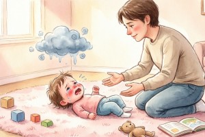 بحران دو سالگی (Terrible Twos): راهنمای علمی برای مدیریت قشقرق (Tantrums) و لجبازی