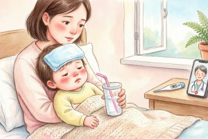 راهنمای مدیریت تب در کودکان ۱ تا ۳ سال: چه زمانی تب خطرناک است؟