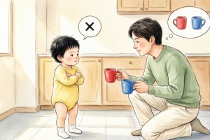 چرا کودک نوپا مدام «نه» می‌گوید؟ ریشه‌یابی علمی