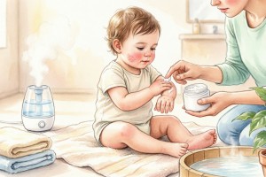 راهنمای مراقبت از پوست حساس کودک نوپا و روش‌های کنترل اگزما