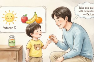 نیازهای ویتامینی و ضرورت استفاده از مکمل‌ها برای کودکان در سنین رشد