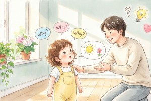 راهنمای والدین برای پاسخ دادن به سوالات بی‌پایان «چرا؟» در کودکان ۲ و ۳ ساله