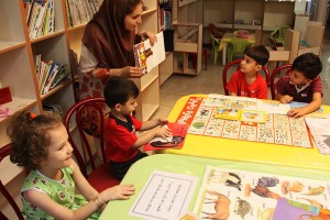 آموزش زبان به کودکان پیش دبستانی
