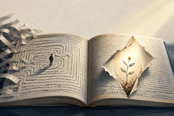 شالوده‌شکنی مفهوم «شبه‌سواد»