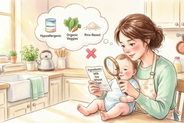 حساسیت به پروتئین شیر گاوی در نوزادان: علائم، تشخیص و رژیم غذایی جایگزین