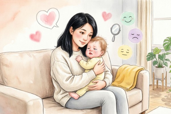 نقش والدین در پرورش پایه و اساس هوش هیجانی در نوزادان زیر یک سال