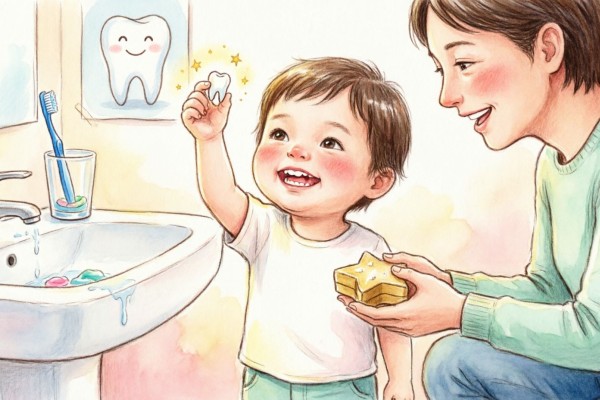پیشگیری از پوسیدگی دندان‌های شیری و آماده‌سازی روانی کودک برای افتادن اولین دندان