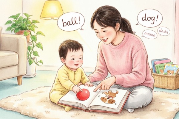 اولین کلمات نوزاد: والدین و مربیان چگونه مهارت‌های زبانی را در سال اول تقویت کنند؟