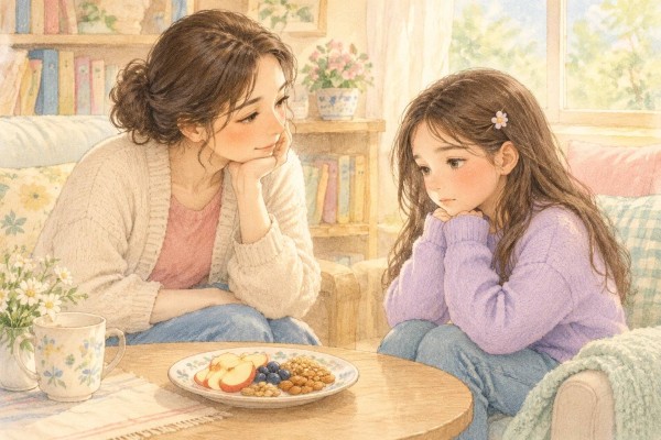 اختلالات خوردن (بی‌اشتهایی یا پرخوری عصبی) در پیش‌نوجوانان: علائم هشداردهنده