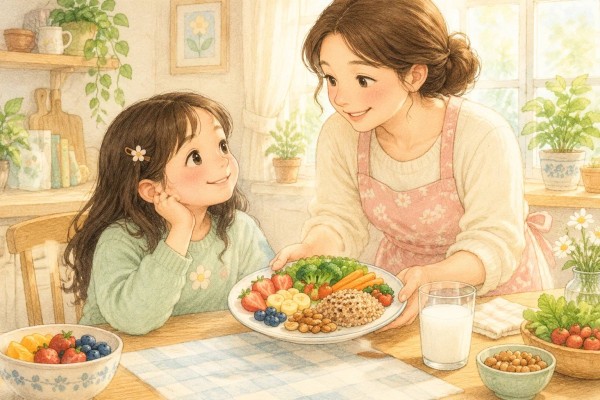 تغذیه در دوران جهش رشد و آستانه بلوغ: نیازهای کالری و ویتامینی
