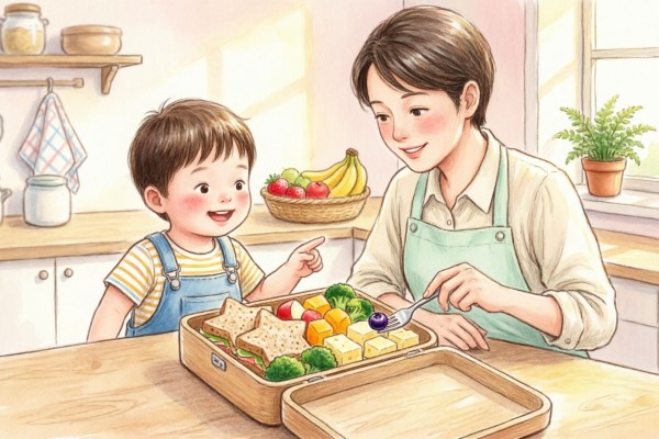 تغذیه سالم در مهدکودک: راهنمای تهیه ظرف غذای مقوی و جذاب