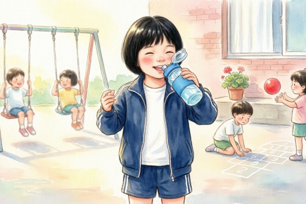 اهمیت هیدراتاسیون و نوشیدن آب کافی در زنگ ورزش و ساعات مدرسه