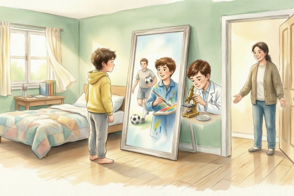 بحران هویت در آستانه نوجوانی: چگونه از استقلال‌طلبی فرزندمان حمایت کنیم؟