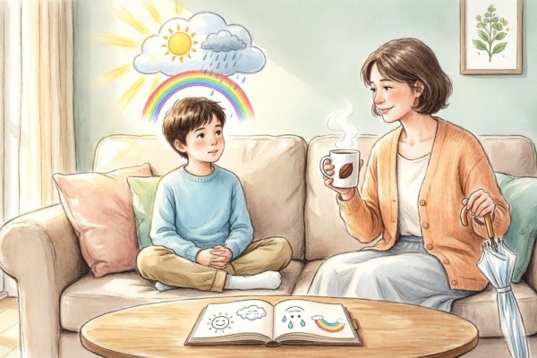 نوسانات خلقی در سنین ۹ تا ۱۲ سال: طبیعی یا نیازمند مشاوره؟