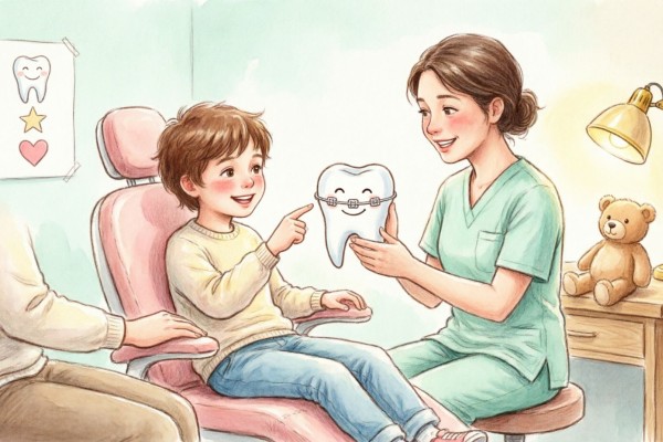 ارتودنسی در کودکان دبستانی: بهترین سن برای معاینه و شروع درمان ناهنجاری‌های فک و دندان