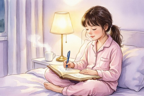 راهکارهای علمی برای مقابله با بی‌خوابی ناشی از استرس مدرسه در نونهالان