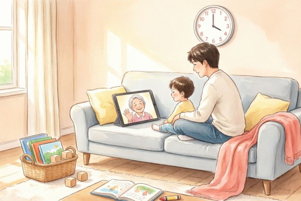 زمان استفاده از صفحه نمایش (Screen Time) برای کودکان زیر ۳ سال: بررسی دقیق توصیه‌های AAP