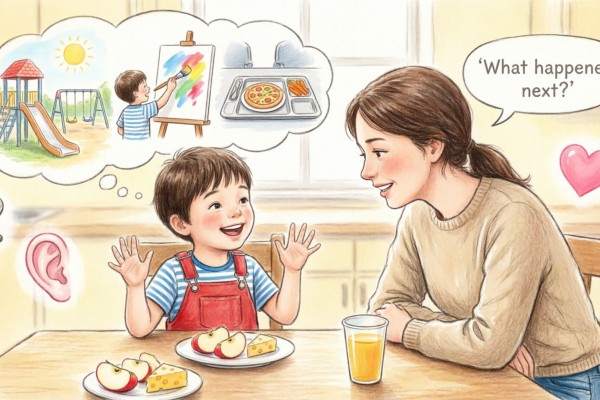 چگونه با کودک کلاس اولی خود درباره اتفاقات روزمره مدرسه گفت‌وگو کنیم؟