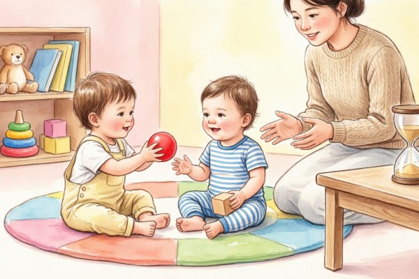 آموزش اشتراک‌گذاری و بازی گروهی به کودکان ۱ تا ۳ سال: چالش‌ها و راهکارهای عملی