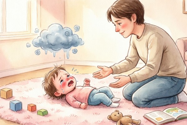 بحران دو سالگی (Terrible Twos): راهنمای علمی برای مدیریت قشقرق (Tantrums) و لجبازی
