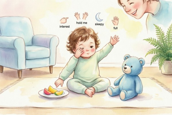 چگونه به کودک نوپا کمک کنیم تا احساسات و نیازهایش را با کلمات بیان کند؟