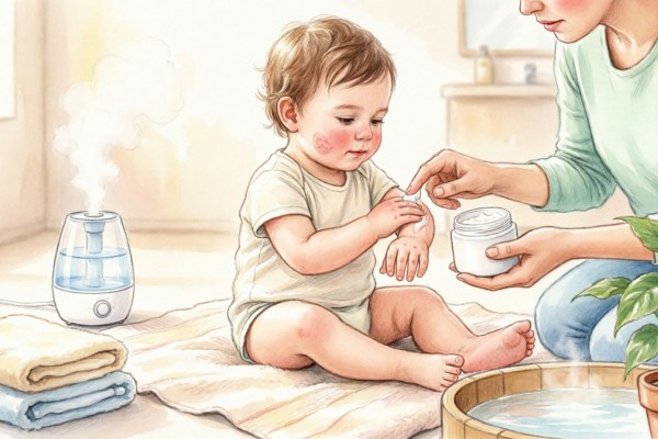 راهنمای مراقبت از پوست حساس کودک نوپا و روش‌های کنترل اگزما