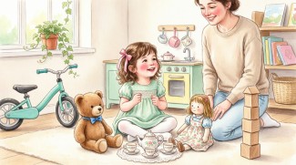 اسباب‌بازی برای ۳ تا ۶ سال (نوباوه)