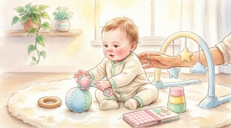اسباب‌بازی برای ۶ ماه تا یک سال (نوزاد)