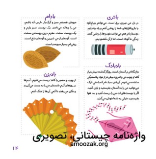 واژه‌نامه چیستانی، تصویری