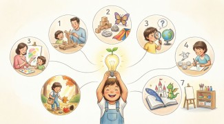 هفت راهکار علمی برای پرورش خلاقیت در کودکان؛ از الگوی والدین تا فضای مناسب برای تجربه