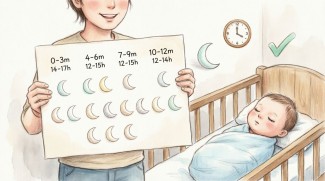جدول خواب نوزاد در سال اول: میزان خواب طبیعی کودک در هر ماه چقدر است؟