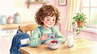 بهترین صبحانه برای افزایش تمرکز و یادگیری دانش‌آموزان در ساعات مدرسه