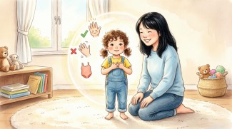 آموزش ایمنی بدن و حریم خصوصی به کودکان ۳ تا ۶ سال