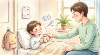 مدیریت سرماخوردگی و آنفولانزا: چه زمانی کودک بیمار نباید به مدرسه برود؟