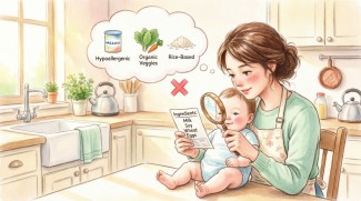 حساسیت به پروتئین شیر گاوی در نوزادان: علائم، تشخیص و رژیم غذایی جایگزین