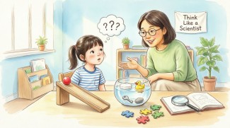 پرورش تفکر انتقادی و حل مسئله در کودکان دبستانی از طریق پرسشگری