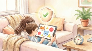 ایمنی رسانه‌های دیجیتال و اینترنت برای کودکان ۳ تا ۶ سال