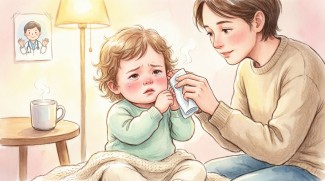 عفونت گوش میانی در کودکان ۱ تا ۳ سال: علائم پنهان، پیشگیری و زمان مراجعه به پزشک