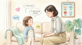 چگونه به کودکان بیاموزیم احساسات و نیازهای خود را با کلمات بیان کنند؟